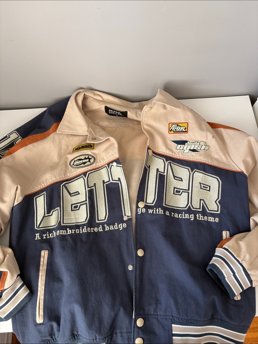 Aelfric Eden Racer Jacket